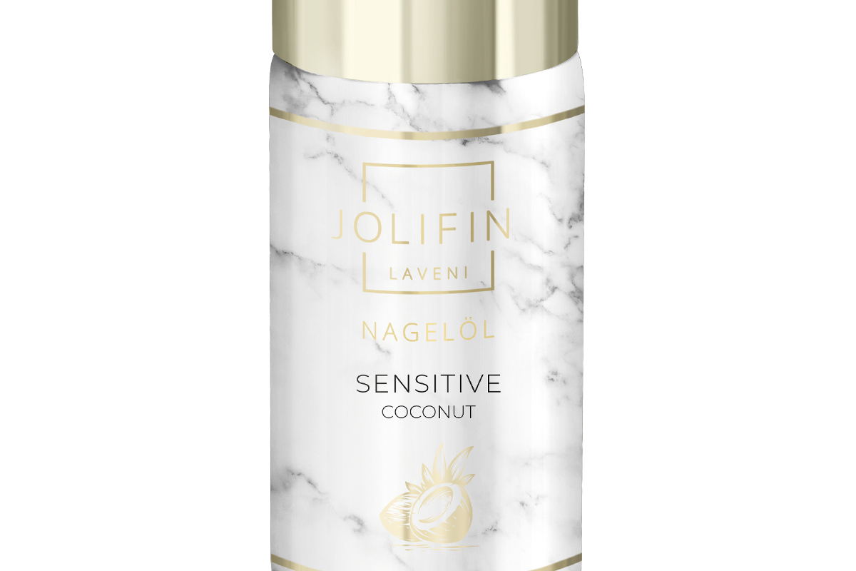 Jolifin LAVENI PRO Nail Oil - sensitive coconut 10ml