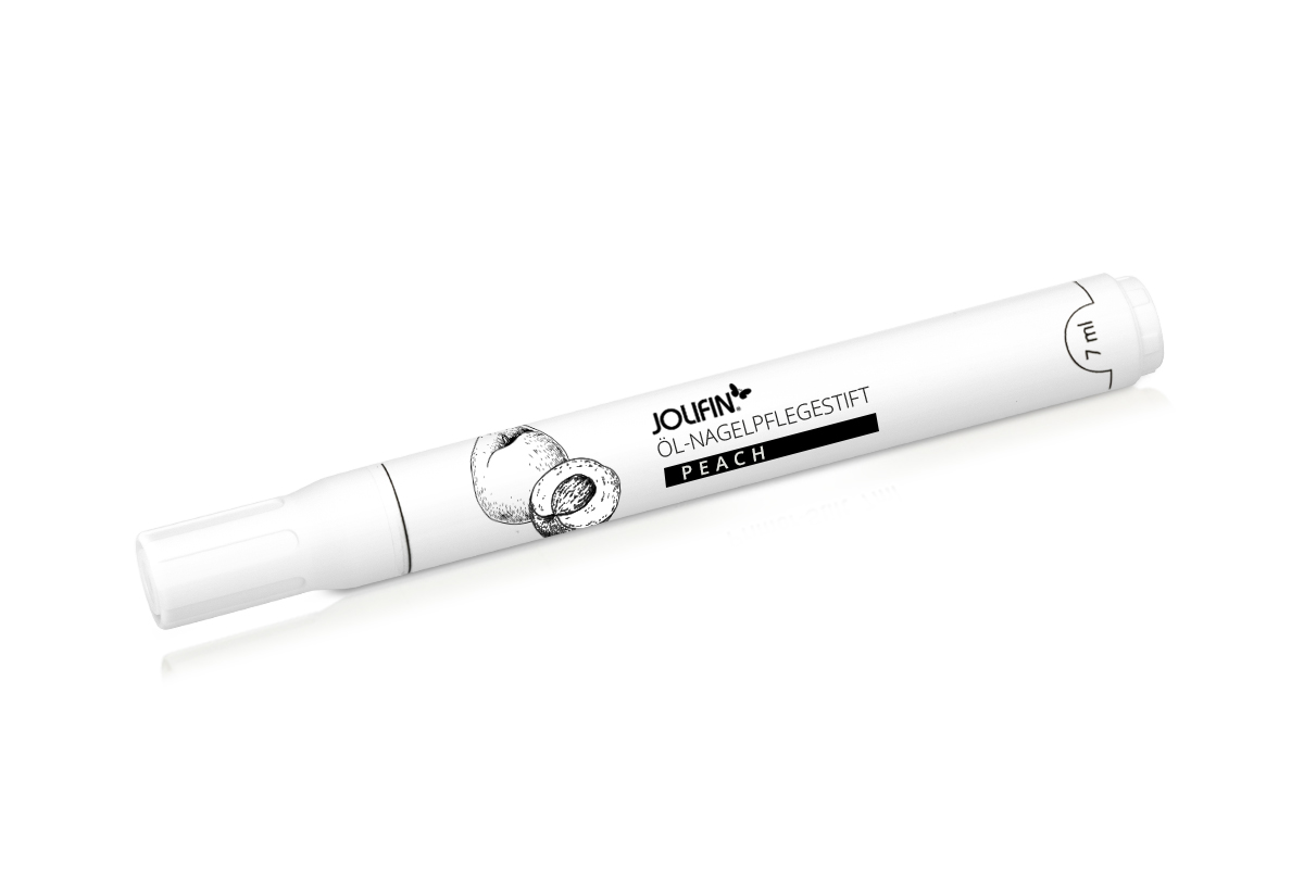 Jolifin Oil Nail Care Stick - Peach 7ml