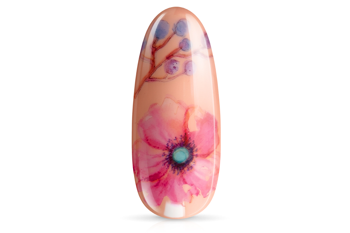 Jolifin Transfer-Nagelfolien Box - Blumen IV 
