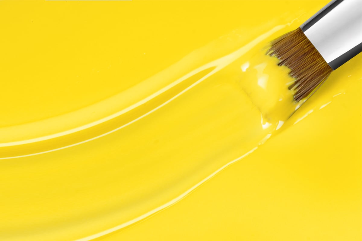 Jolifin colour gel pure light yellow 5ml