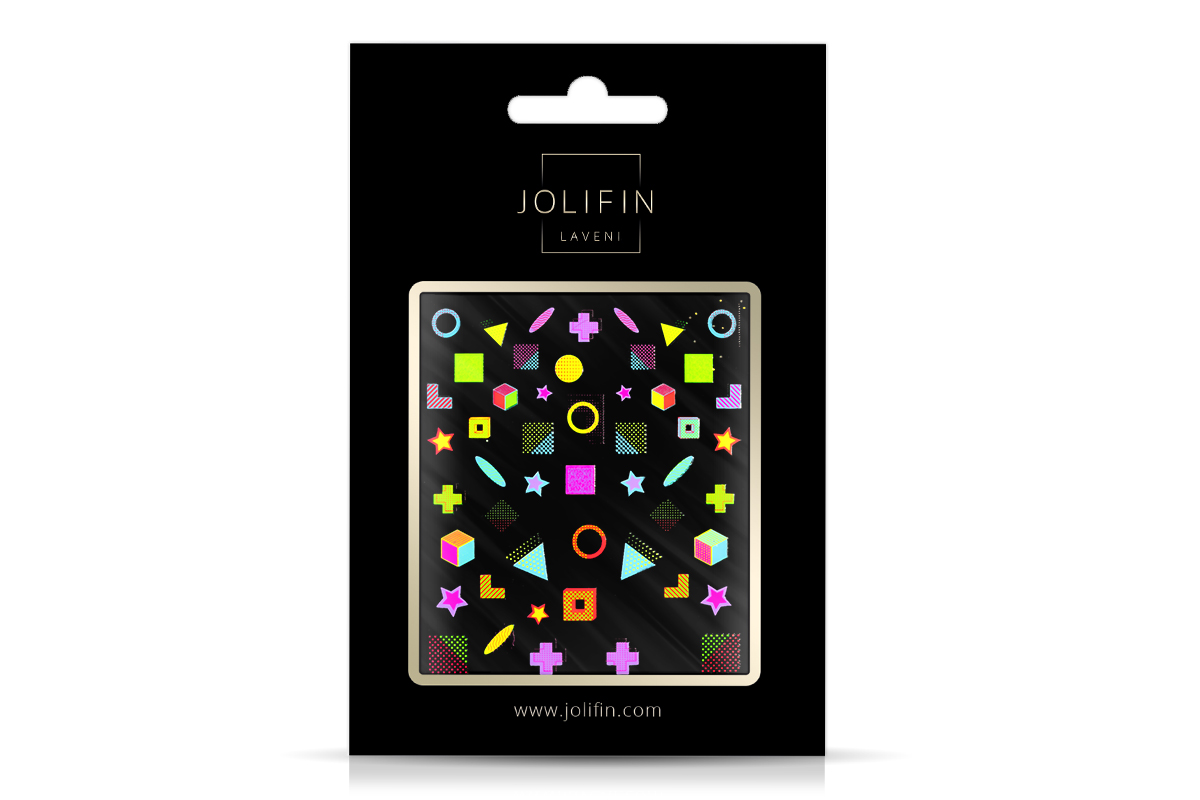 Jolifin LAVENI Sticker - Neon No. 2