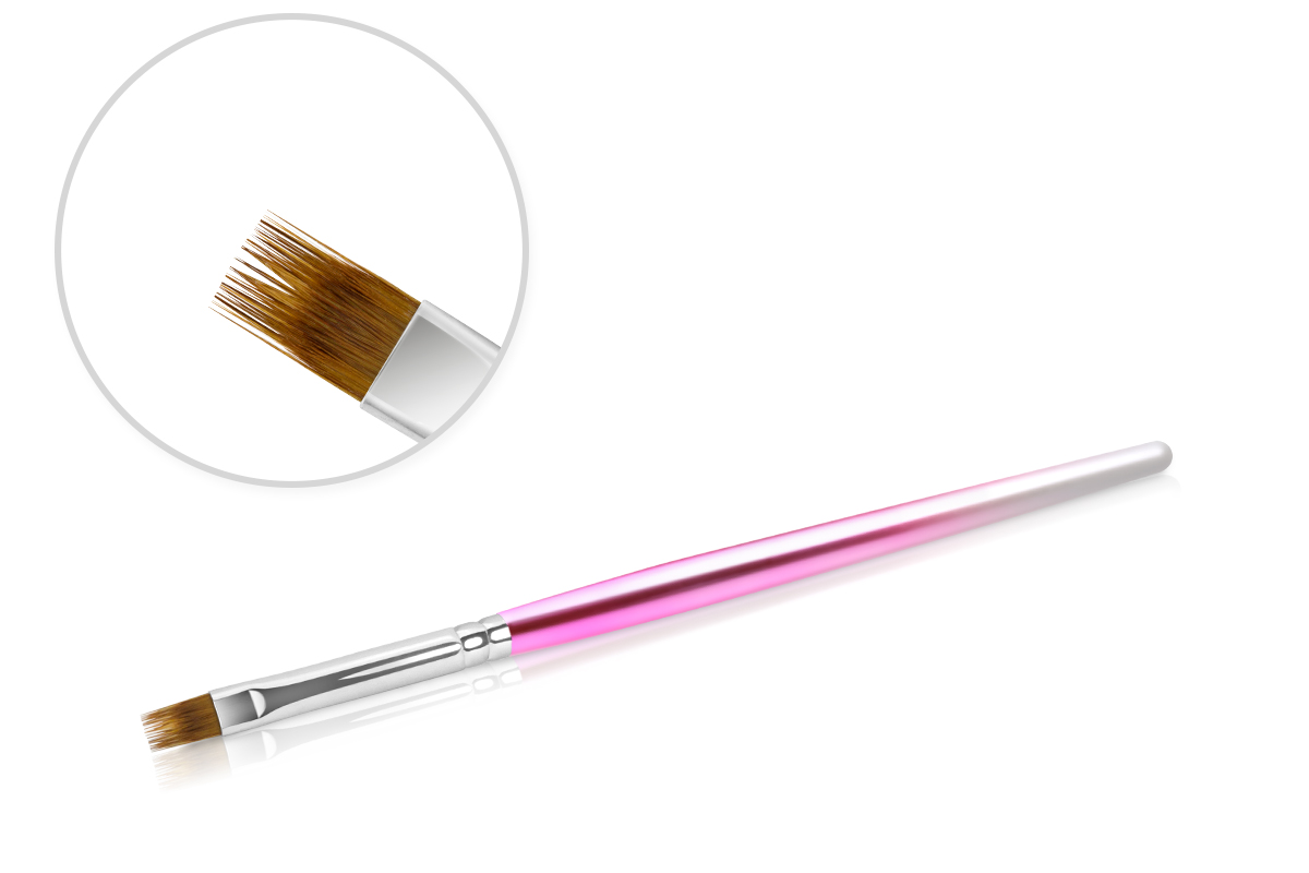 Jolifin Rosé Ombre Brush - ombre
