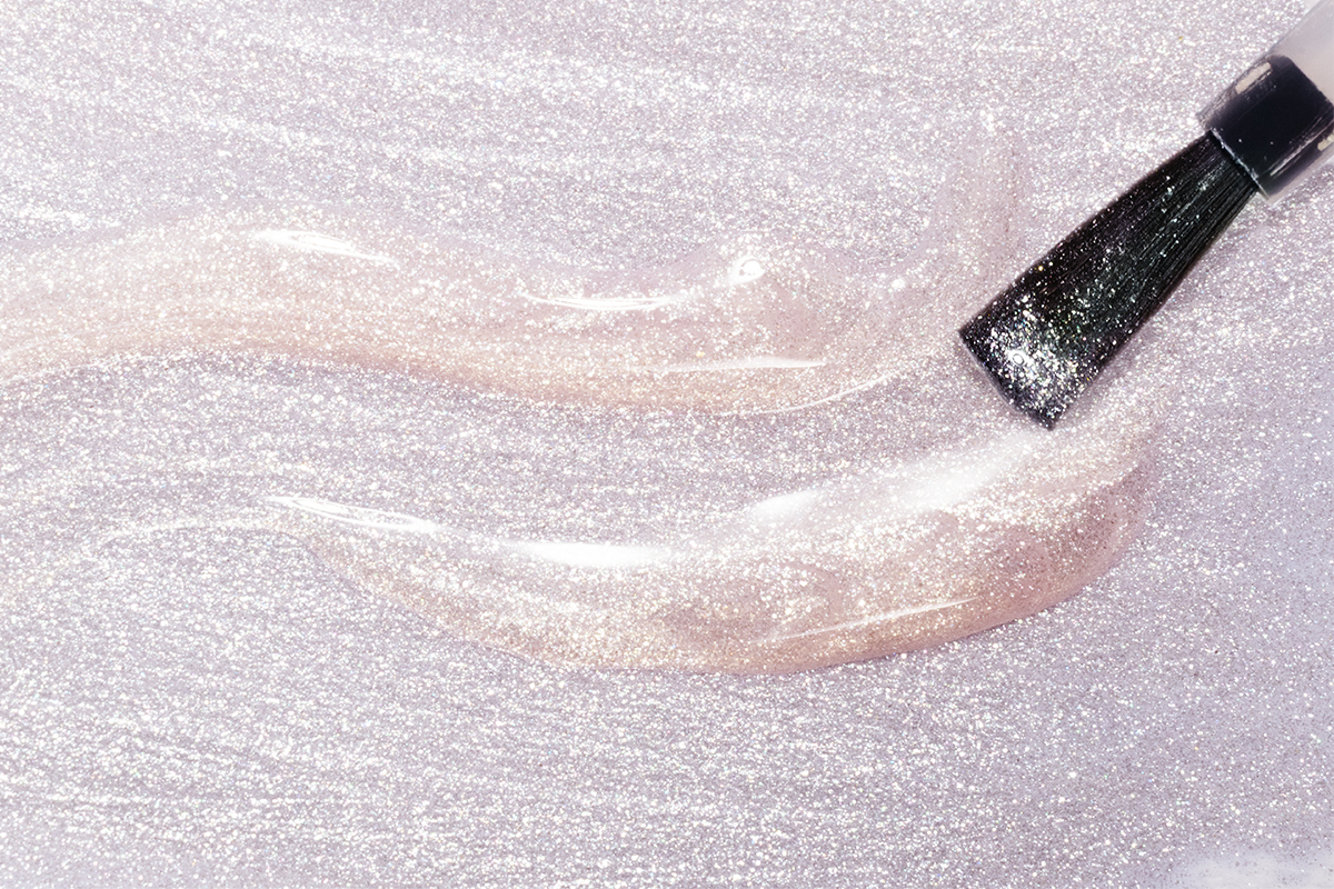 Jolifin LAVENI Shellac - pearly shine 10ml