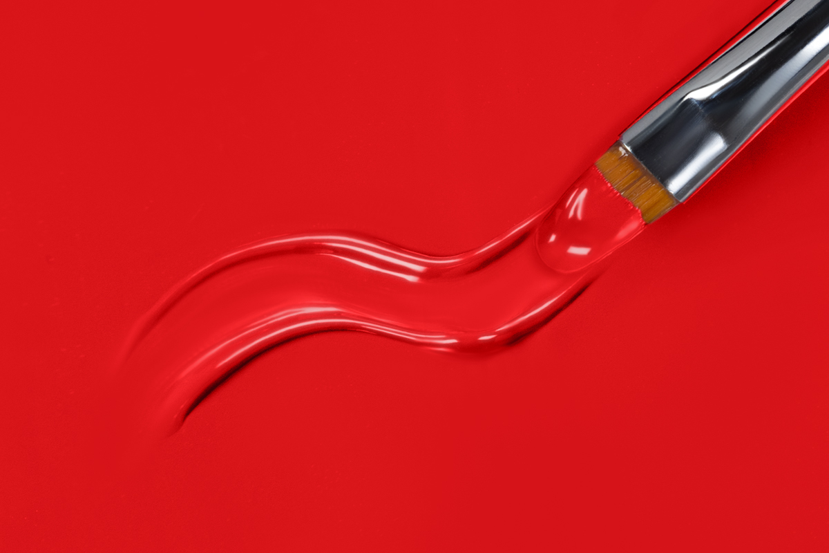 Jolifin LAVENI PRO colour gel - bright red 5ml