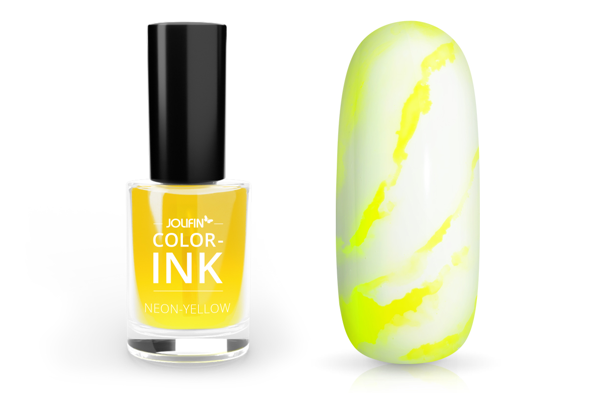 Jolifin Colour-Ink - neon-yellow 5ml