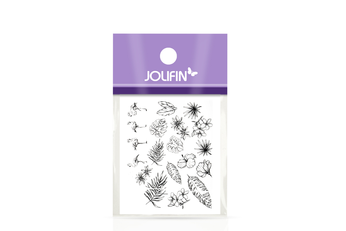 Jolifin Black Elegance Tattoo No. 66