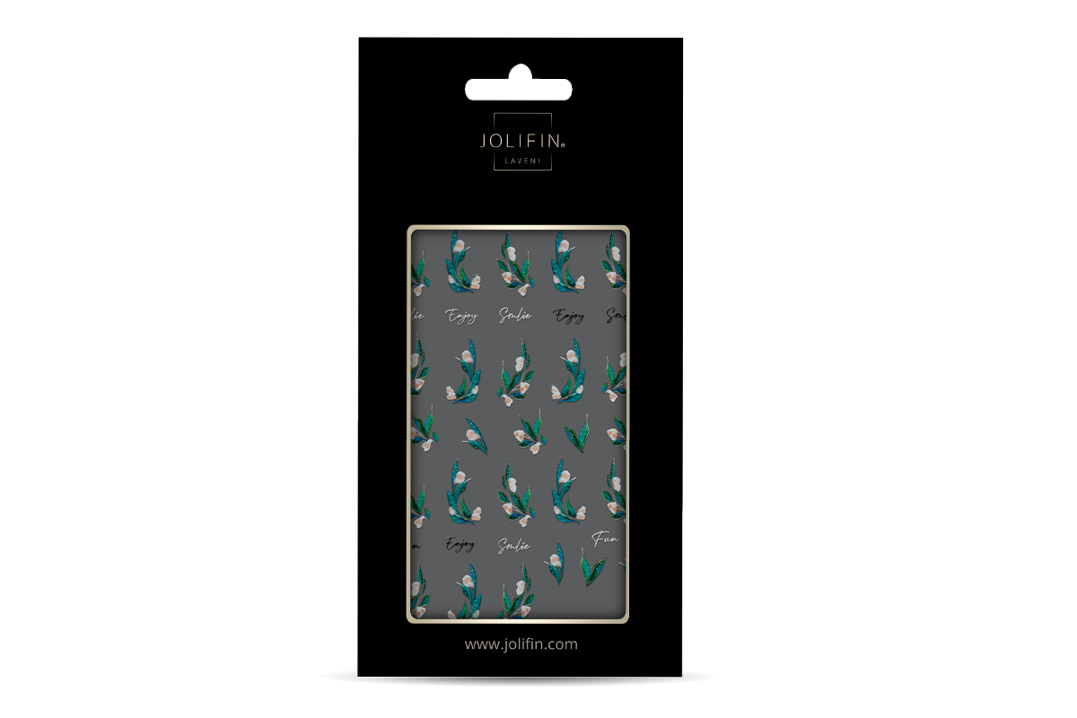 Jolifin LAVENI XL Sticker - Floral Nr. 3