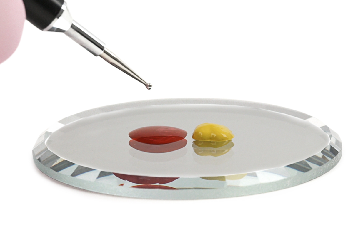 Jolifin Mixing Palette Mirror - clear
