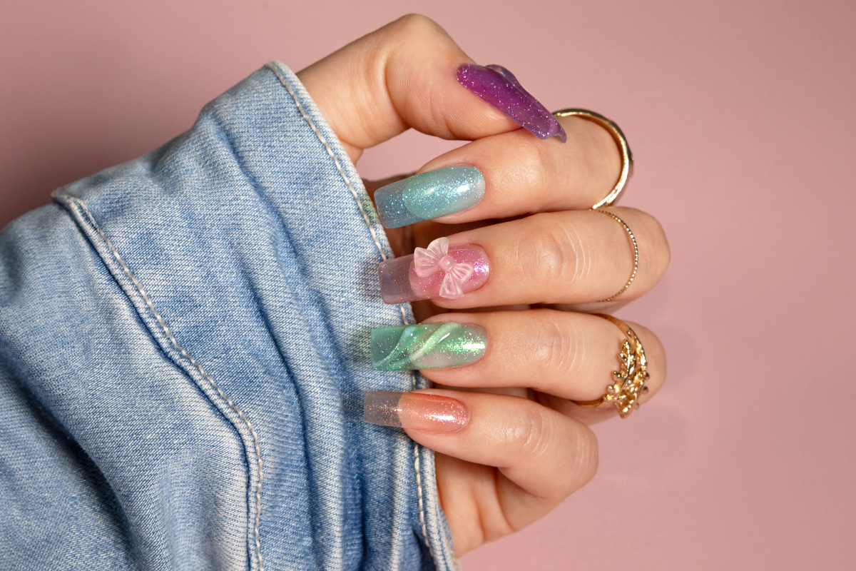 Jolifin LAVENI 3D Gel - white 8ml