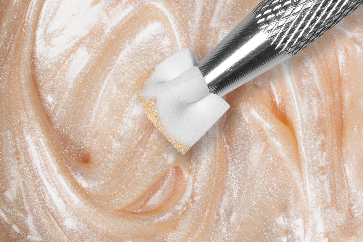 Jolifin Mousse Ombre-Gel - pearly peach 5ml