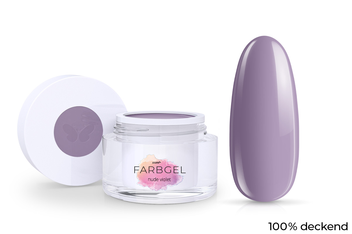 Jolifin Farbgel nude violet 5ml