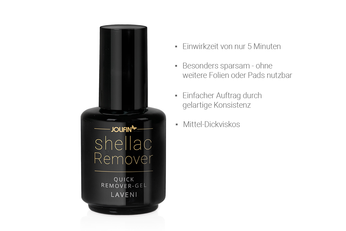 Jolifin LAVENI Shellac Remover Set