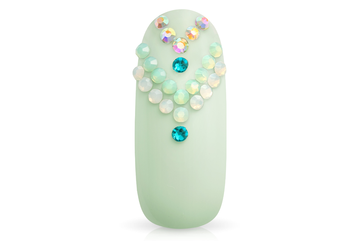 Jolifin LAVENI XXL Strass-Box - colorful mini mix