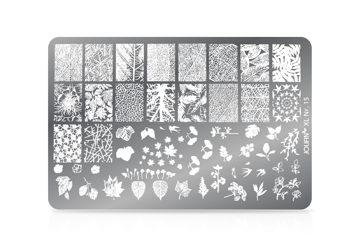 Jolifin Stamping Stencil XL - No. 15