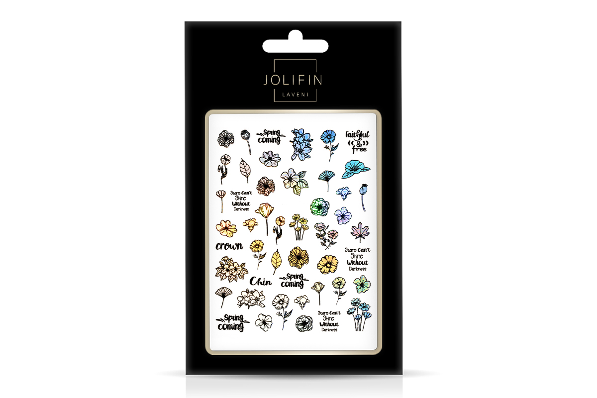 Jolifin LAVENI XL Sticker - Hologram No. 20