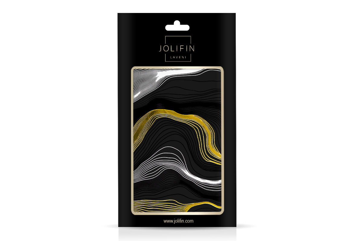 Jolifin LAVENI XL Sticker - black & white No. 6