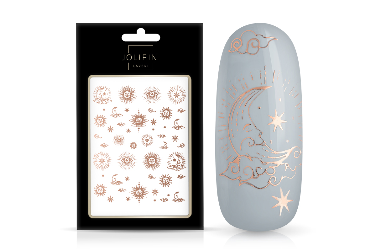 Jolifin LAVENI XL Sticker - Rose Gold 10
