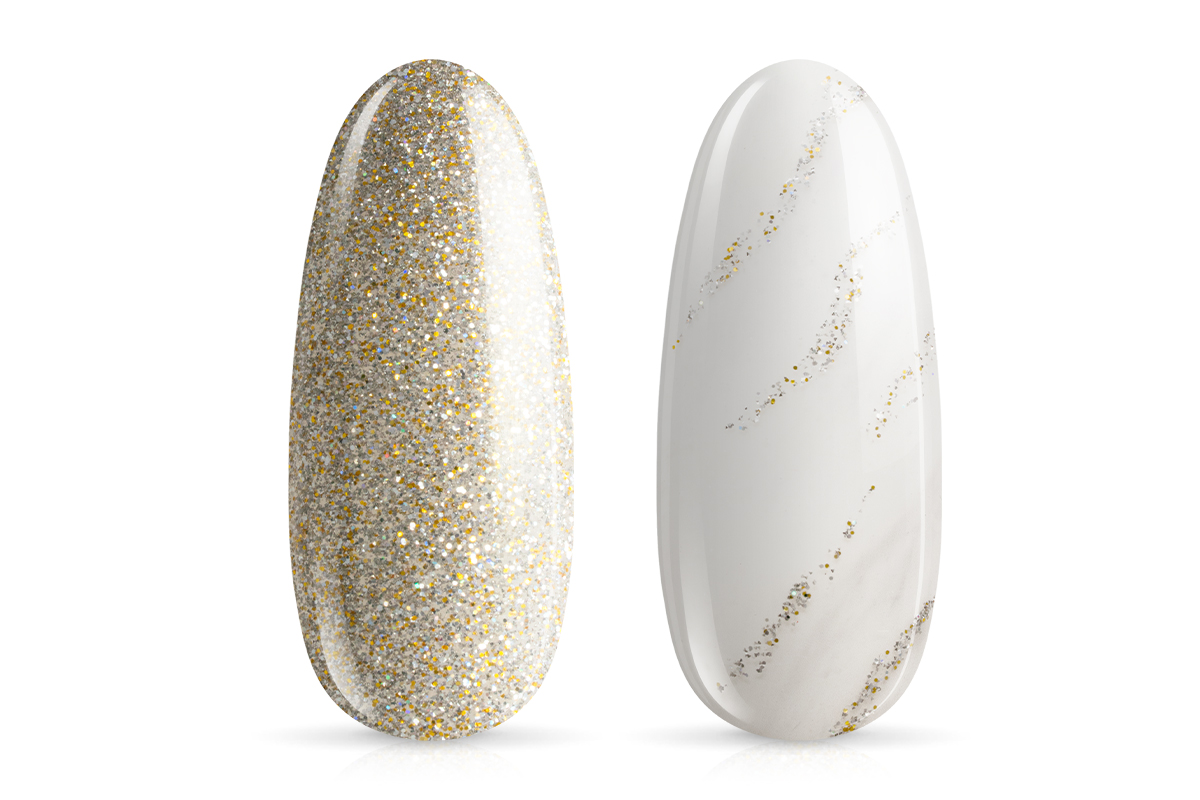 Jolifin LAVENI PRO Farbgel - FlashOn sand hologramm 5ml