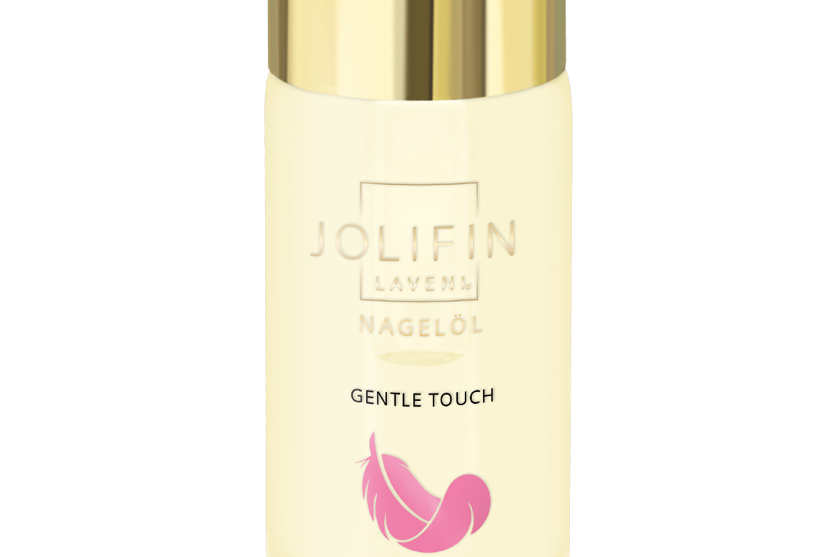 Jolifin LAVENI nail oil - gentle touch 10ml