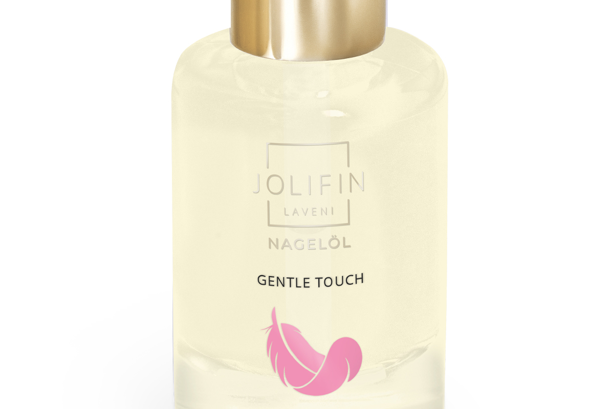 Jolifin LAVENI nail oil - gentle touch 10ml