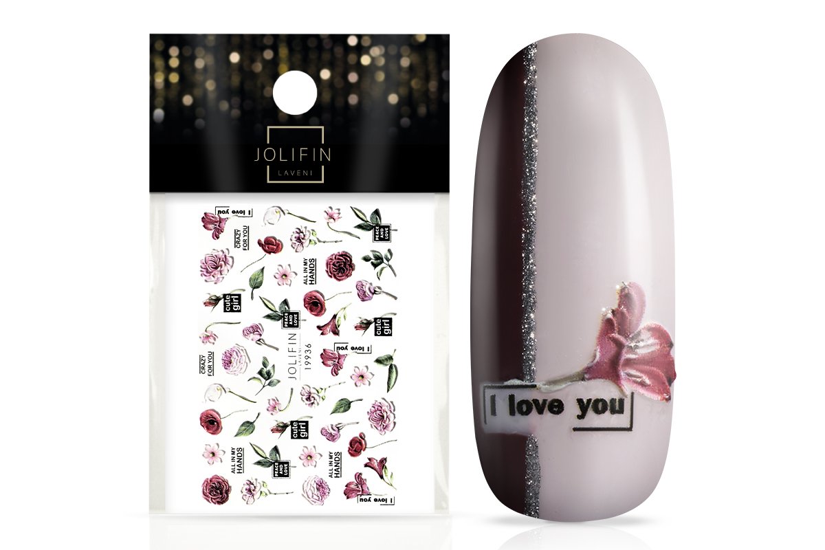 Jolifin LAVENI 3D Tattoo - No. 86