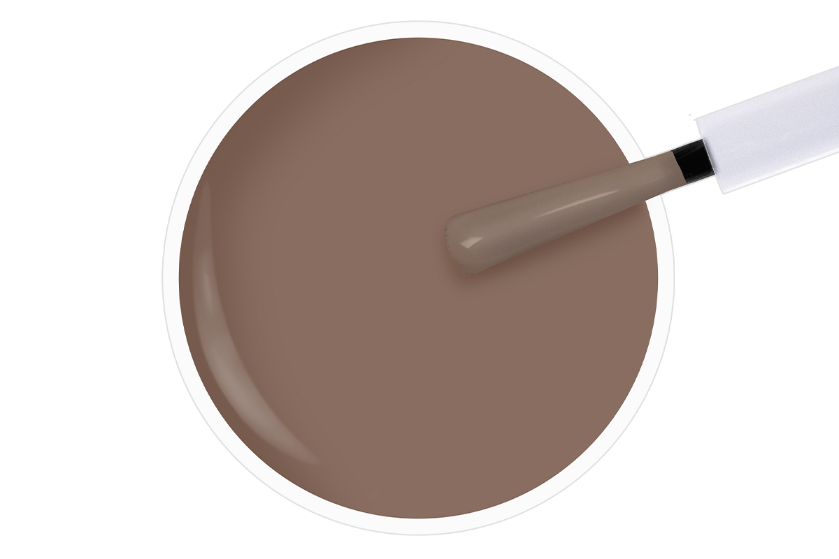 Jolifin Stamping polish - nude brown 12ml