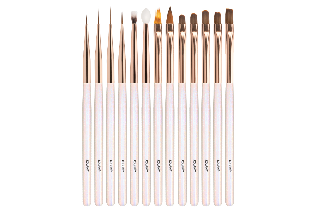 Jolifin Pinselset - Premium Aurora rosé