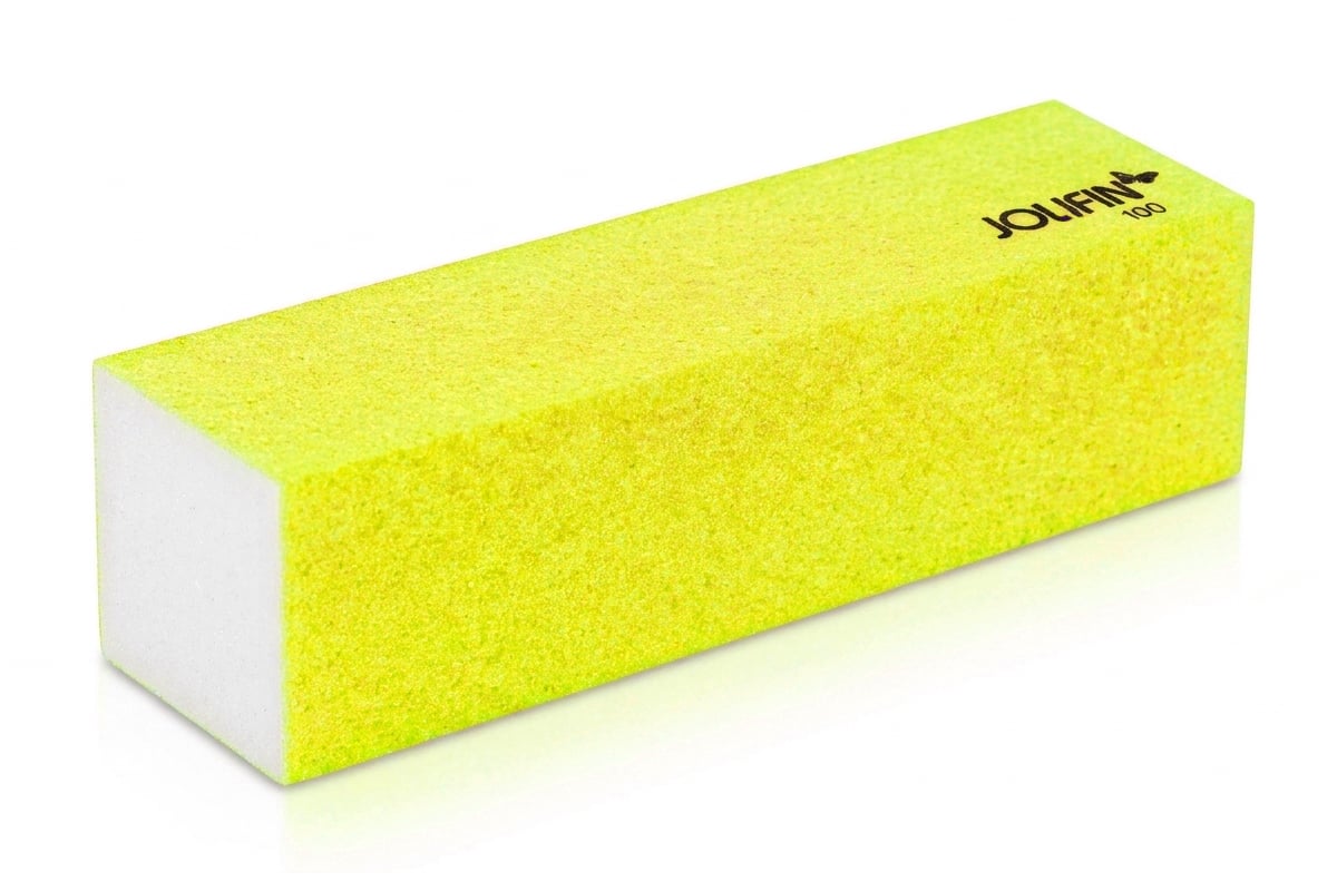 Jolifin Buffer sanding block neon yellow