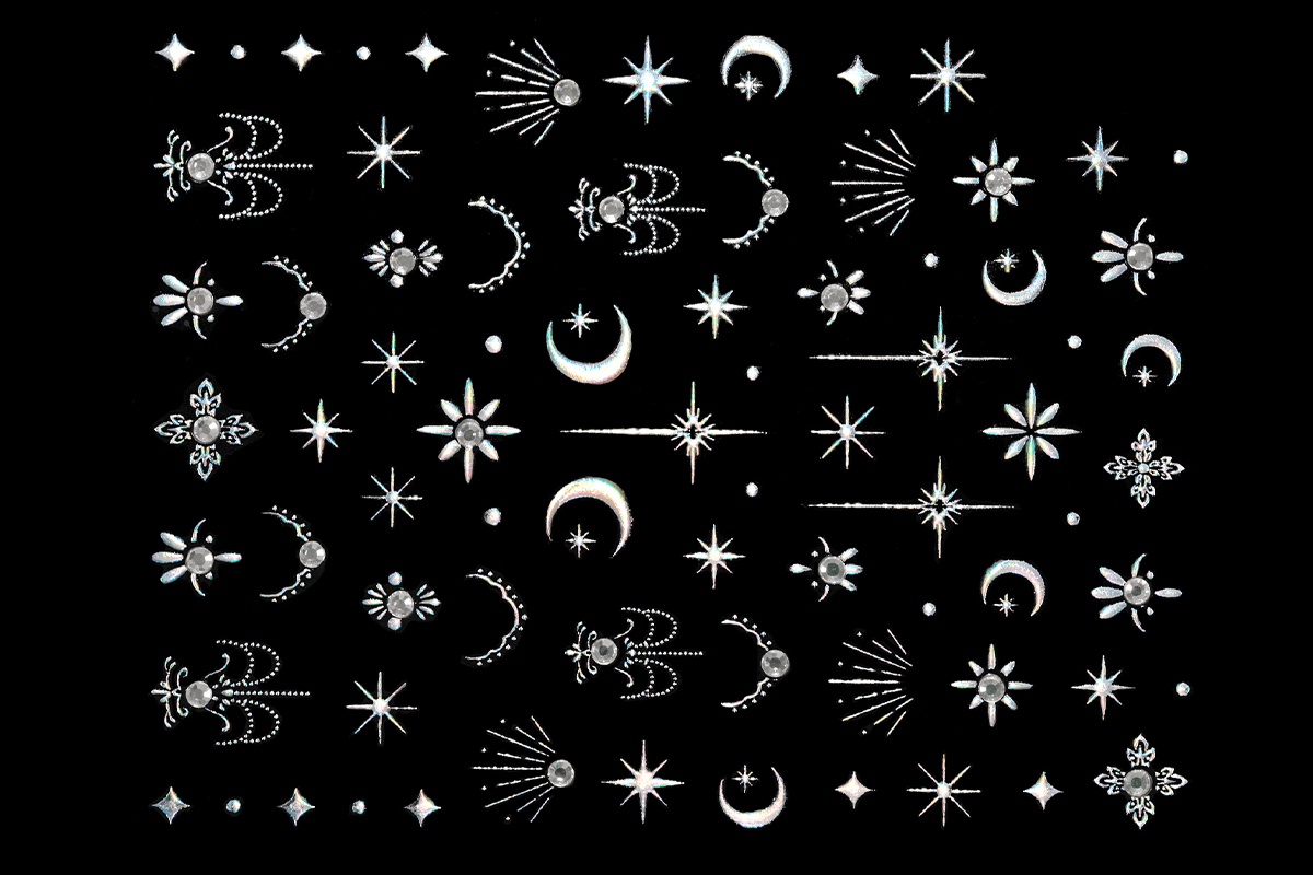 Jolifin LAVENI XL Sticker - Strass Nr. 1