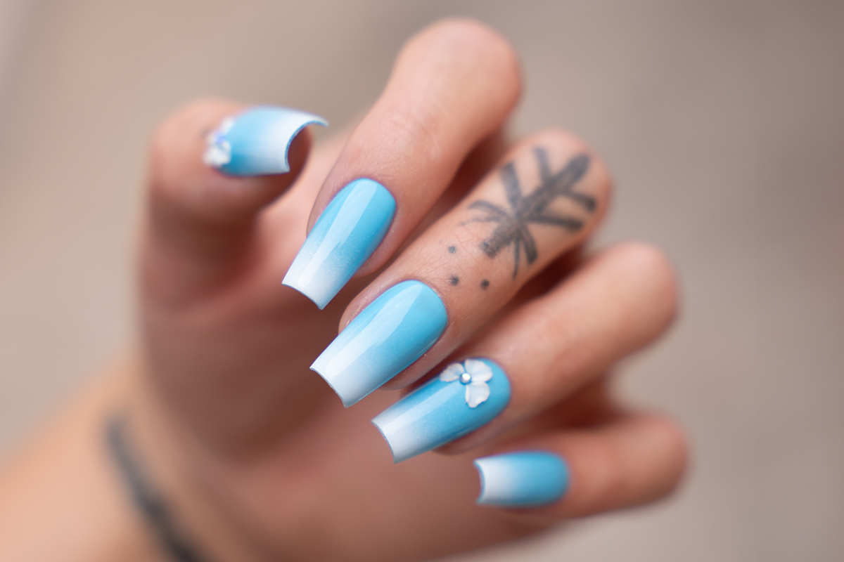 Jolifin LAVENI PRO colour gel - hot neon-babyblue 5ml