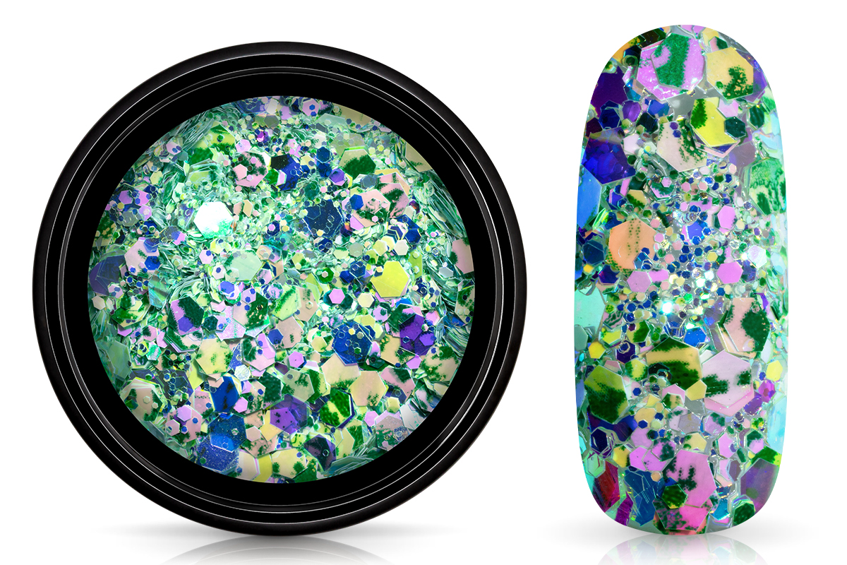 Jolifin LAVENI Fruity Glitter - guava