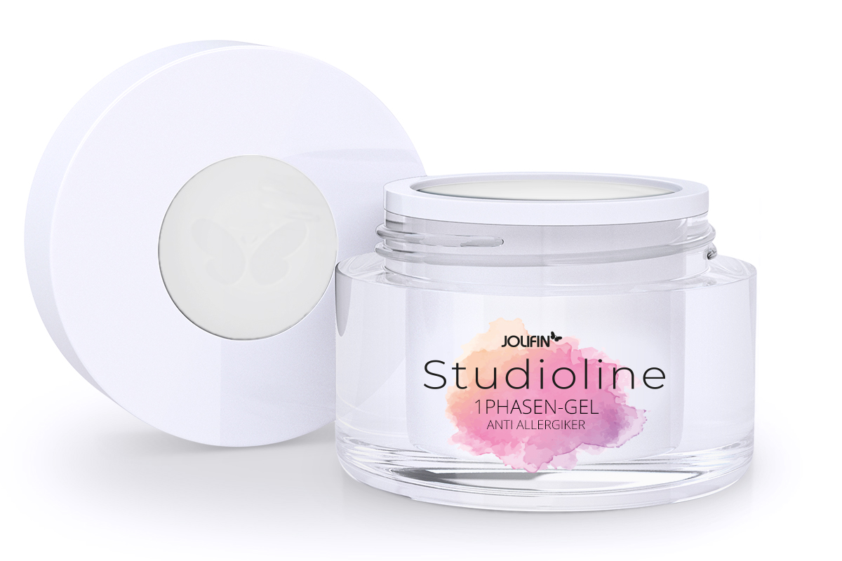 Jolifin Studioline - 1-phase gel anti-allergy 30ml