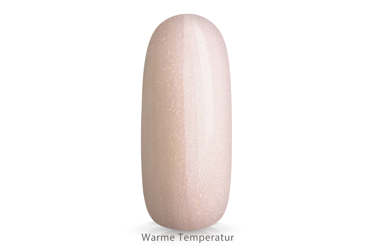 Jolifin Thermo Colour Gel aubergine Glitter 5ml