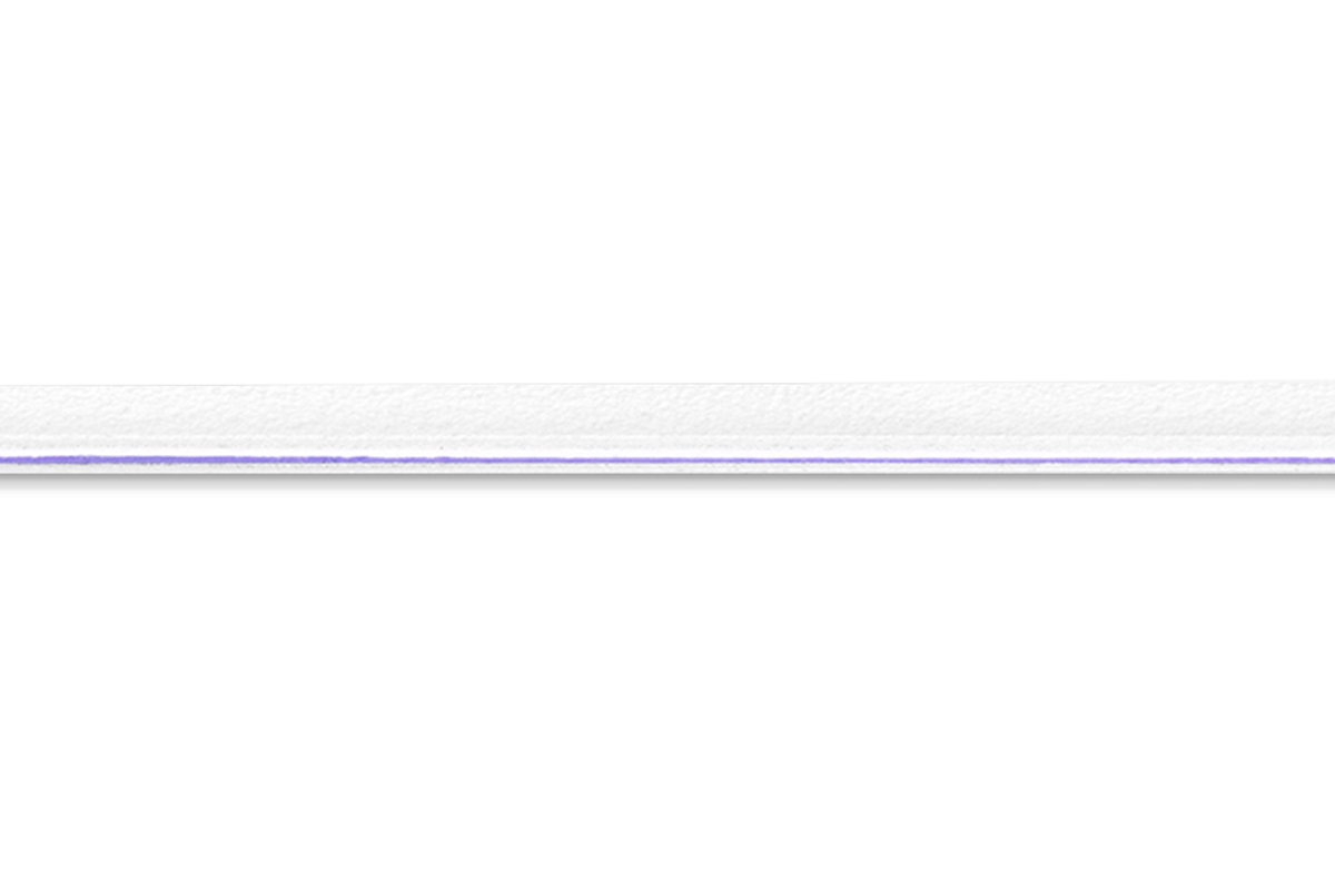 File straight white 100/180