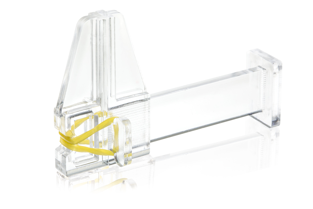 Jolifin Pinch Clamp clear