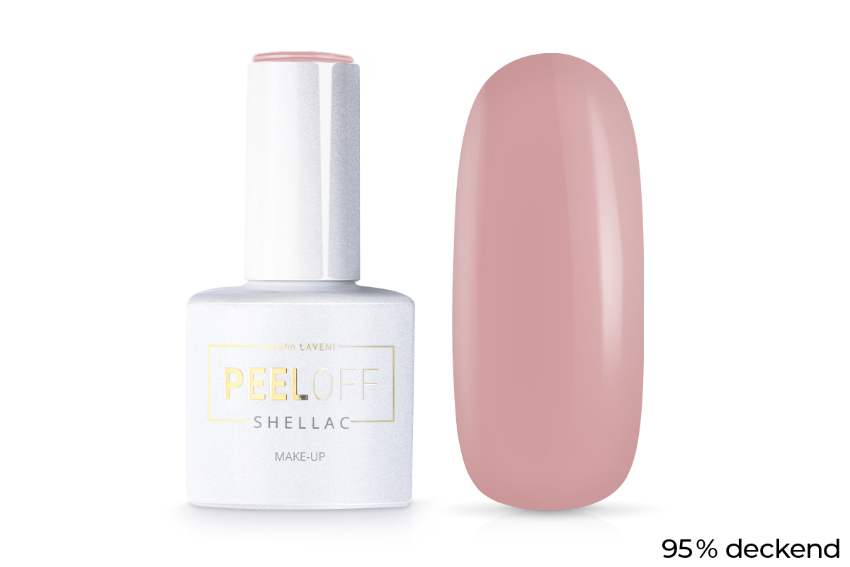Jolifin LAVENI Shellac PeelOff - make-up 10ml