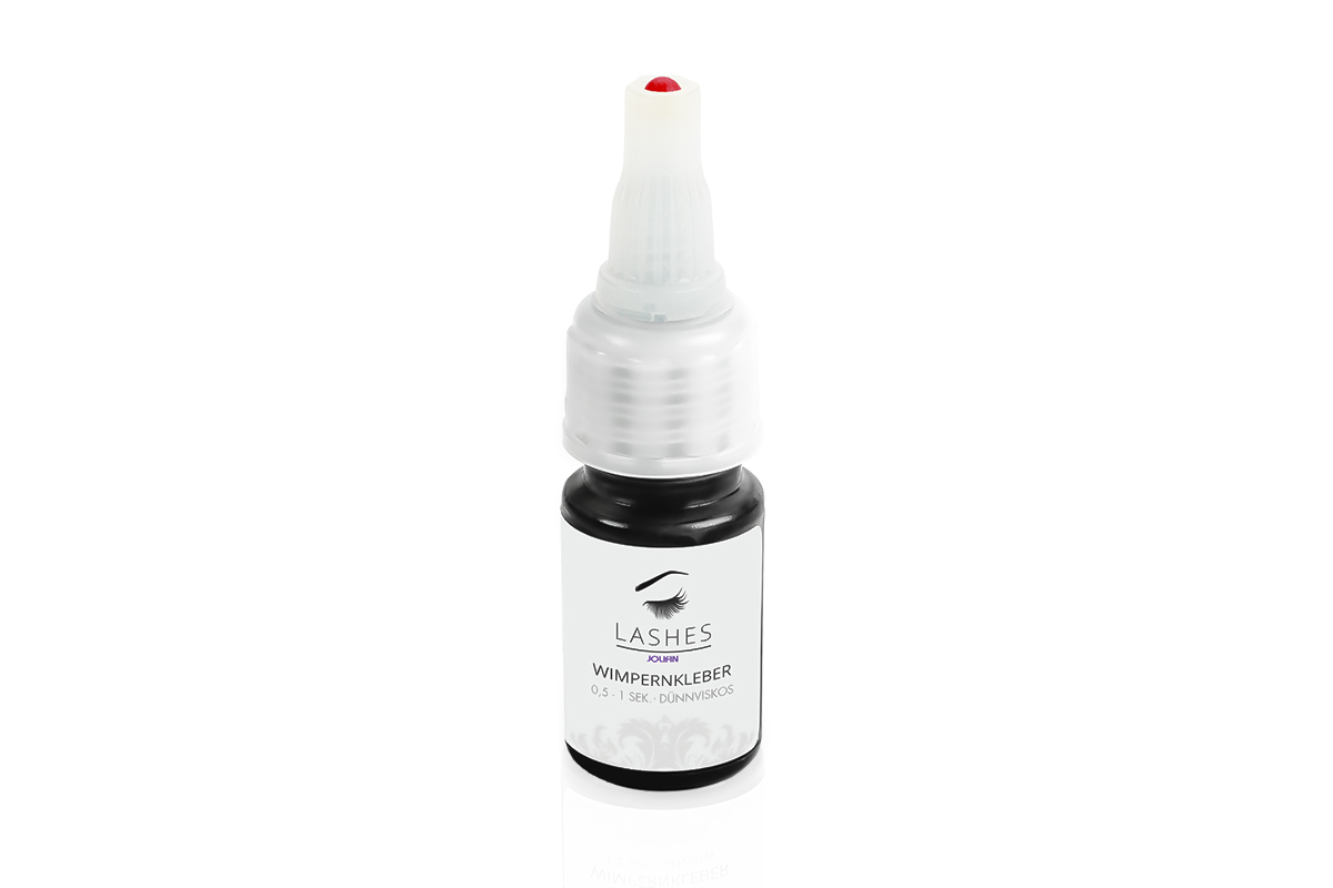Jolifin Lashes - Eyelash glue 0.5-1 sec, thin viscosity 5g
