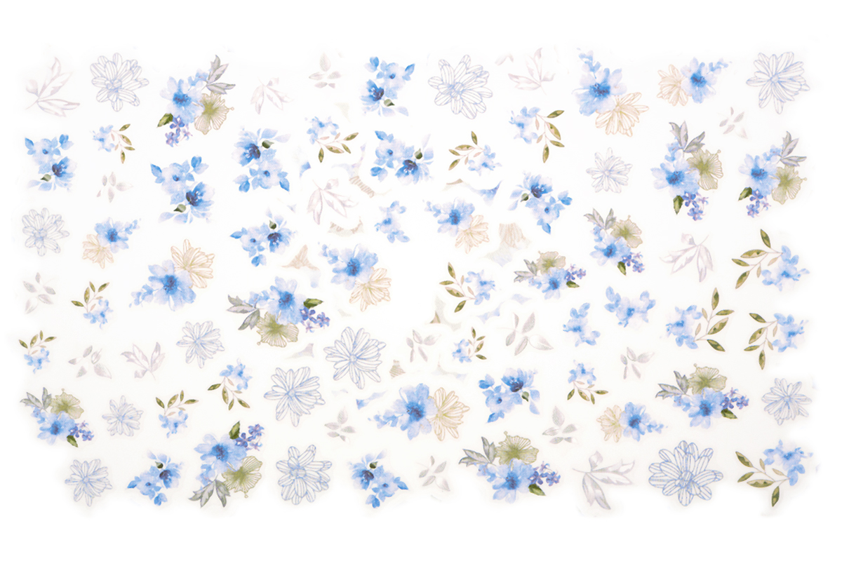 Jolifin LAVENI XL Sticker - Flowers Nr. 34