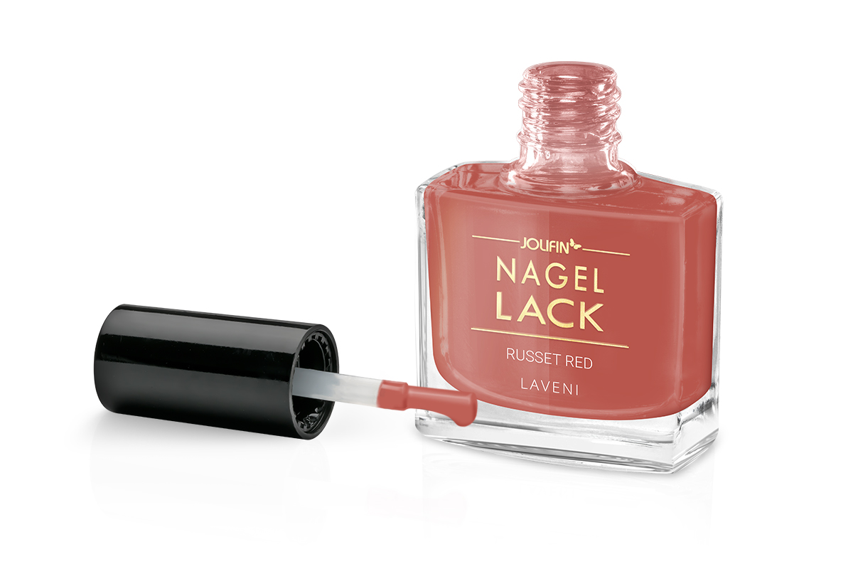Jolifin LAVENI Nail Polish - russet red 9ml