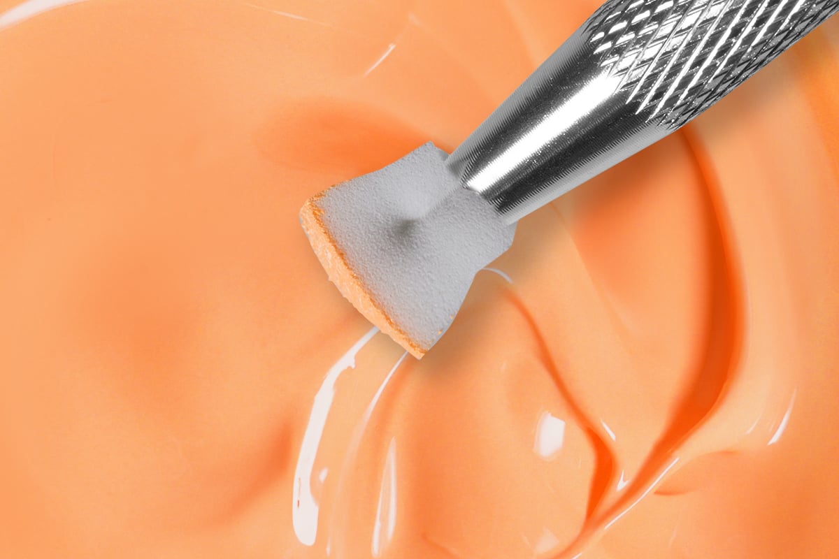 Jolifin Mousse Ombre-Gel - neon-peach 5ml