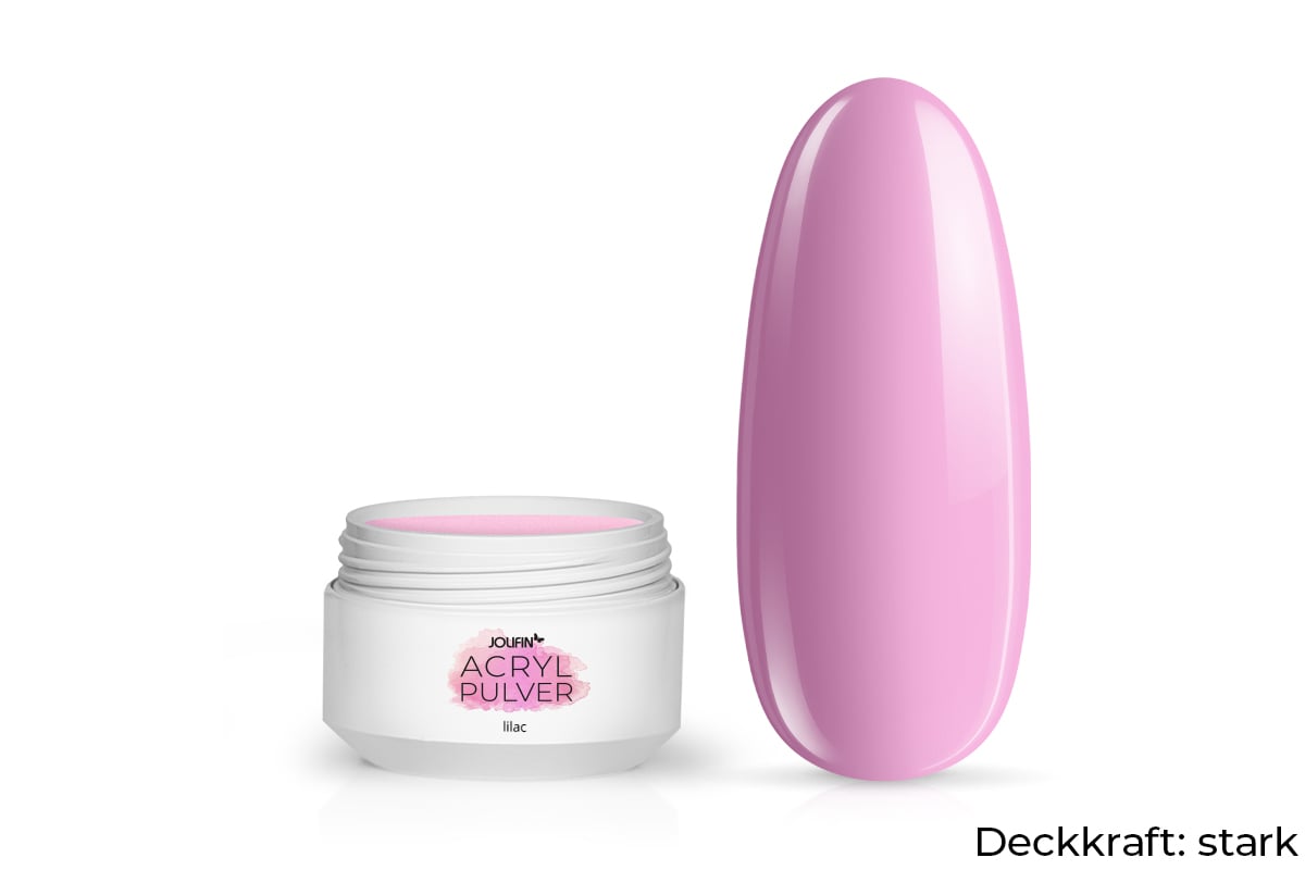 Jolifin Acryl Farbpulver - lilac 5g