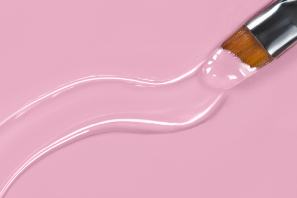 Jolifin LAVENI colour gel - pastel rose 5ml