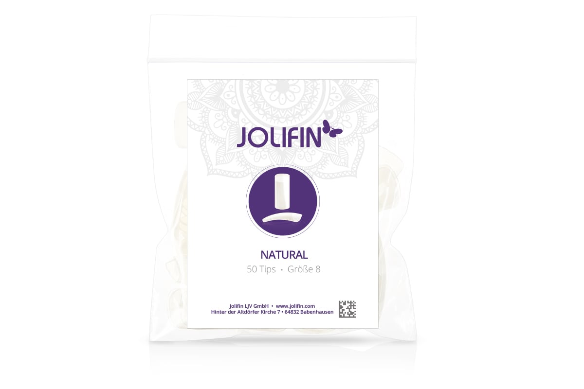 Jolifin NBA13 natural Nachfüllbeutel Gr. 8