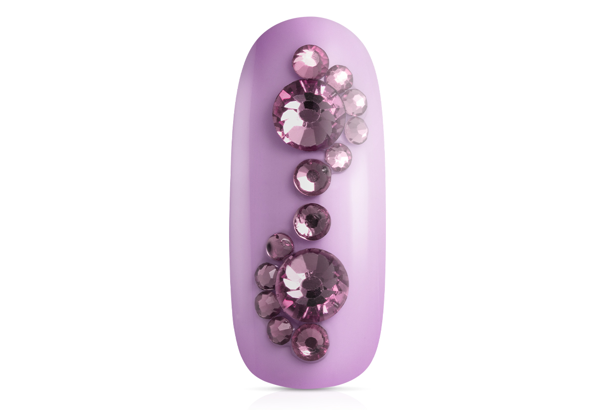 Jolifin LAVENI Strass-Display - lavender