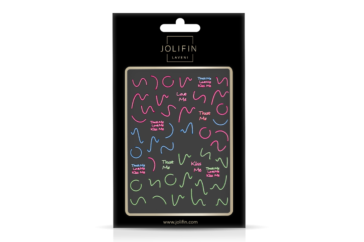 Jolifin LAVENI 3D Sticker - No. 66