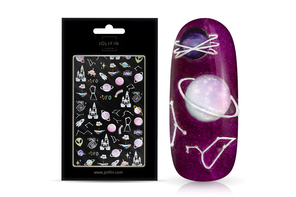 Jolifin LAVENI 3D Sticker - No. 32