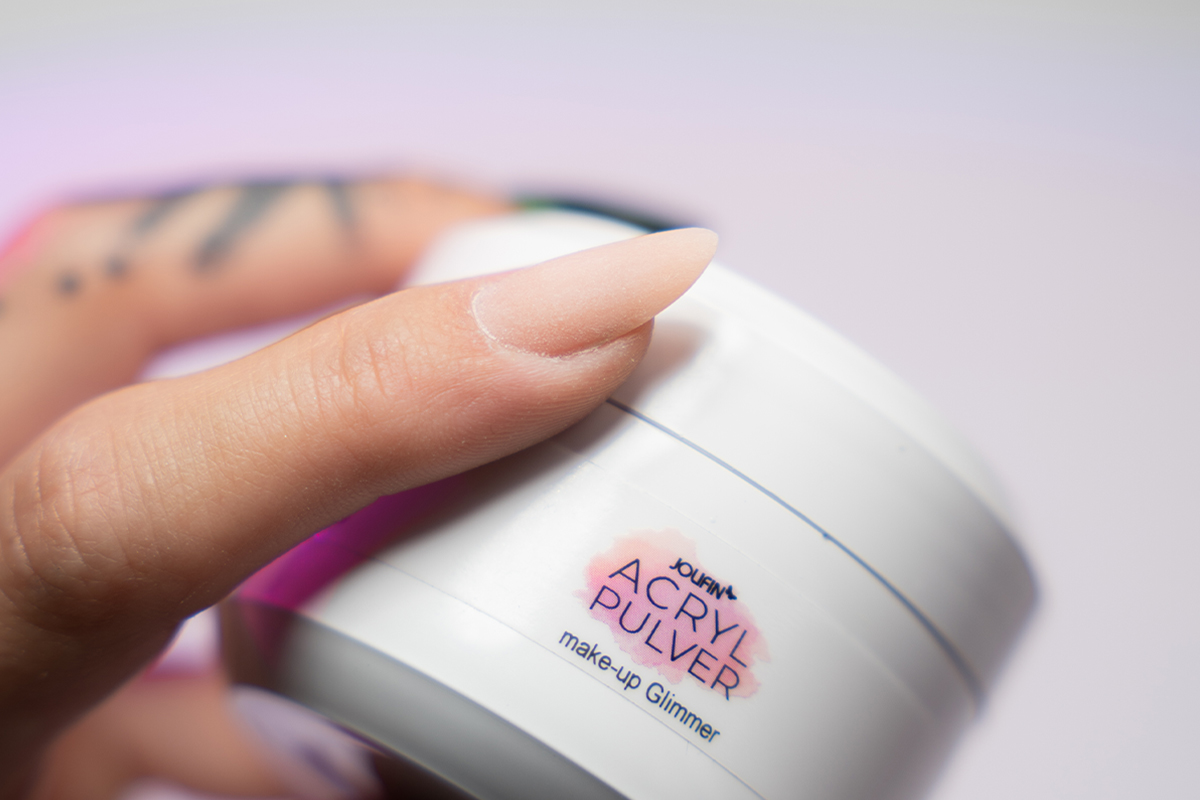 Jolifin acrylic powder - make-up mica 30g