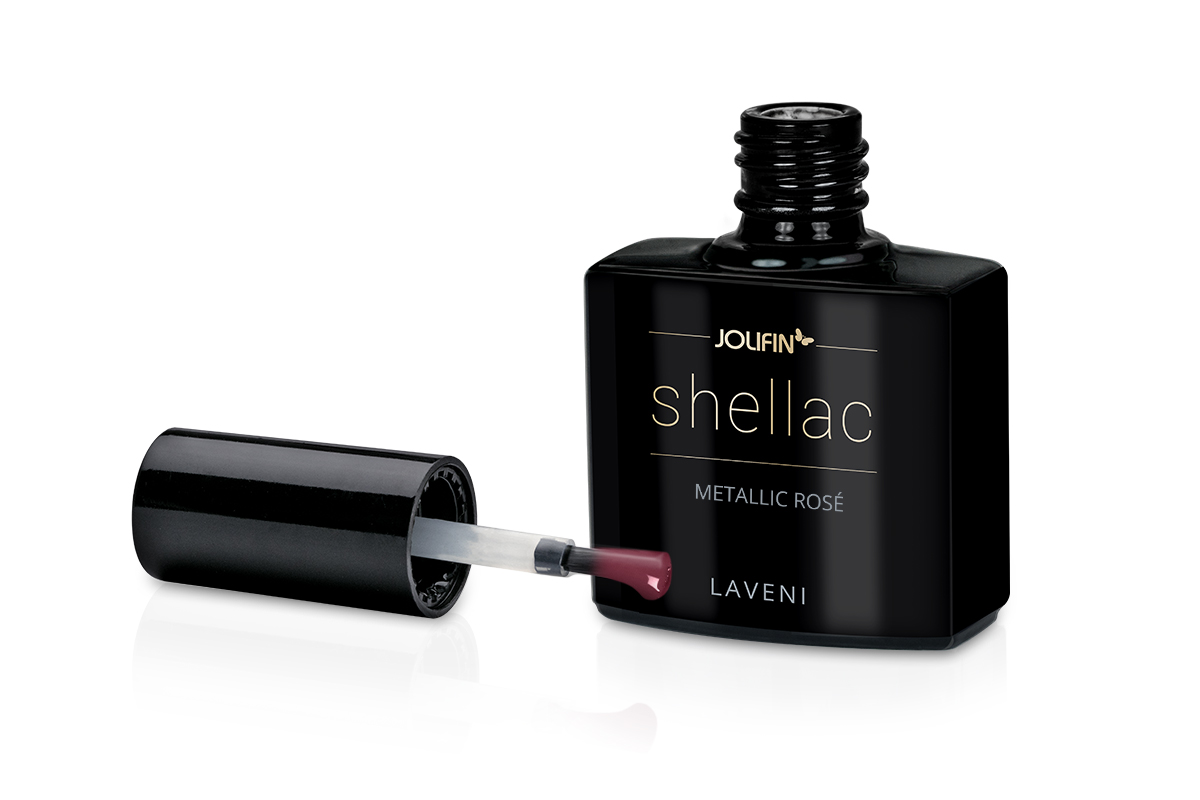 Jolifin LAVENI Shellac - nude-bordeaux 10ml