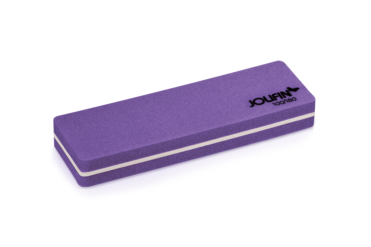 Jolifin Mini Buffer file wide 100/180 - purple