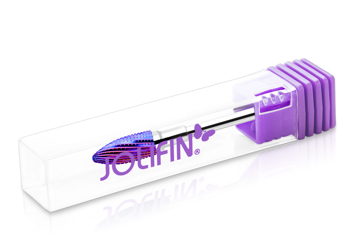Jolifin Rainbow Long-Life Bit - Pear fine